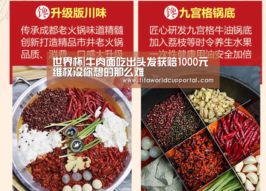 世界杯|牛肉面吃出头发获赔1000元 维权没你想的那么难(图1) 世界杯